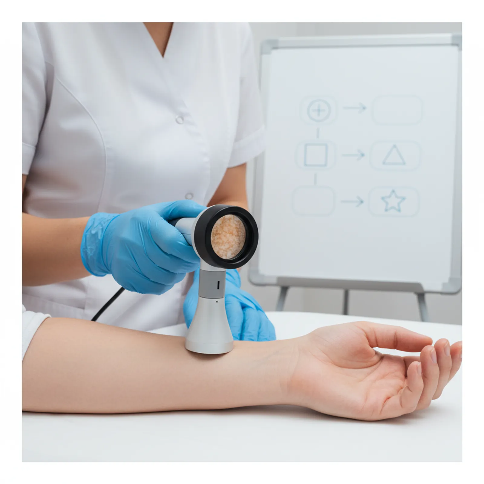 Методы диагностики меланомы